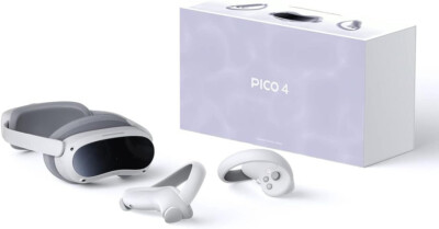 PICO 4 8/256 GB All-in-One VR-Brille: Weiß (901001018526)  von 2023