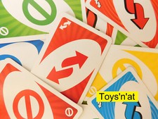 Scheda UNO REVERSE o SKIP (UNA CARTA, a scelta!)