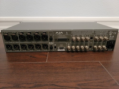 AJA IO 101351 10-Bit Interface I/O External Video Capture Breakout Box - 第 6/8 張圖片