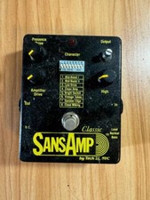 Tech 21 Sansamp Classic Guitar/Bass Pedal