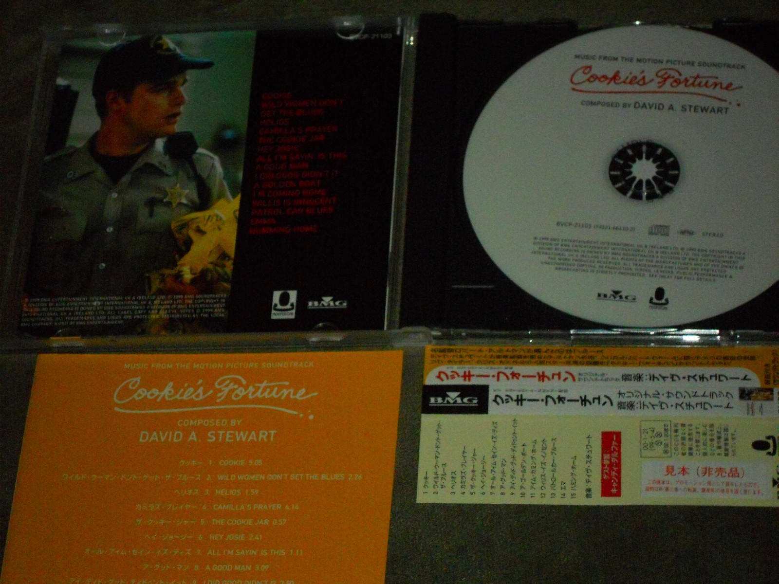 ‎Cookie's Fortune Soundtrack David A. Stewart Japan CD eBay