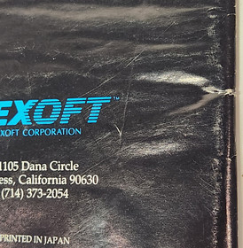 Wizardry Proving Grounds of Mad Overlord Nintendo NES Instruction Manual Only