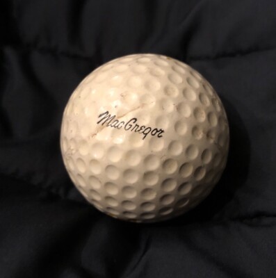 Jack Nicklaus golden Bear 4 Macgregor golf ball Vintage | eBay