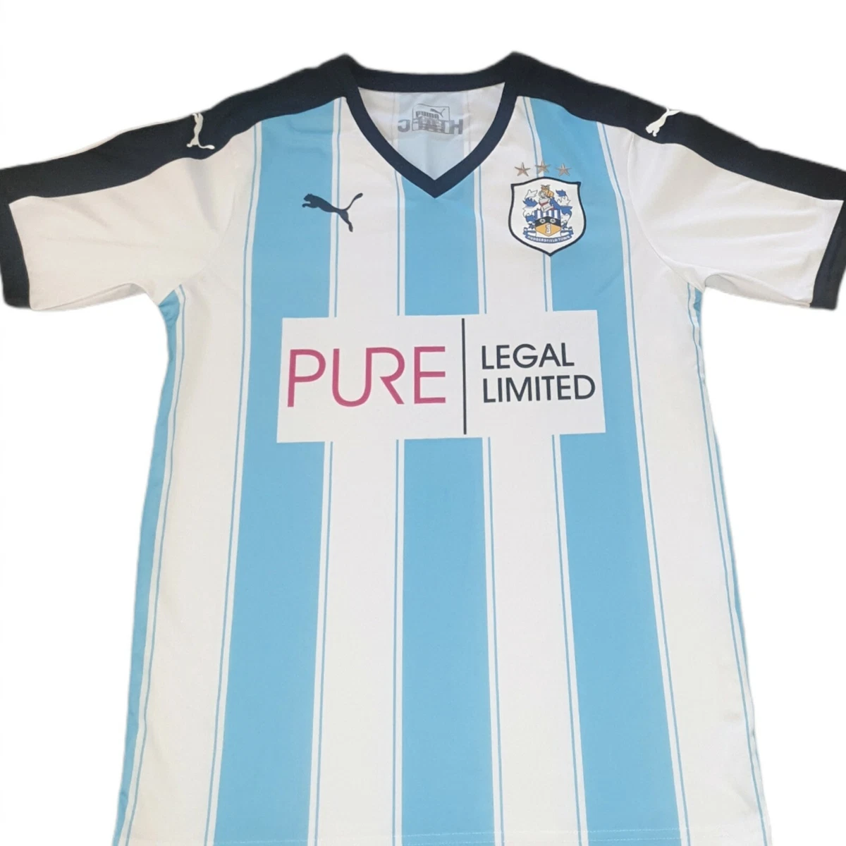 Huddersfield Town 2015 16 Home Shirt Size Medium eBay