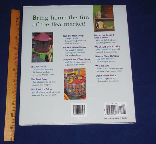 Country Living Dekoration mit Flohmarktfunden (2003, Hardcover mit Staubjacke) - Bild 6 von 7