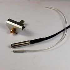 UP 3D printer hotend kit extruder head kit assembly 0.4mm nozzle heater   #F9