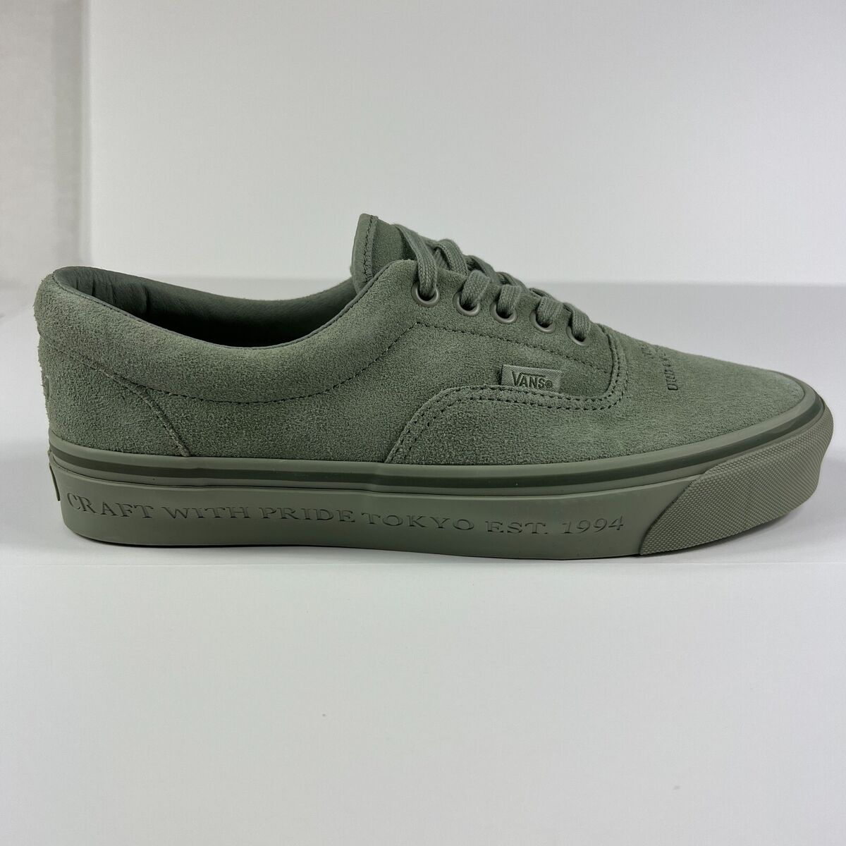 VANS Neighborhood Era 95 DX Shoe Men's 8.5 Green Seagrass VANS Neighborhood Era 95 DX Shoe Men's 8.5 Green Seagrass
