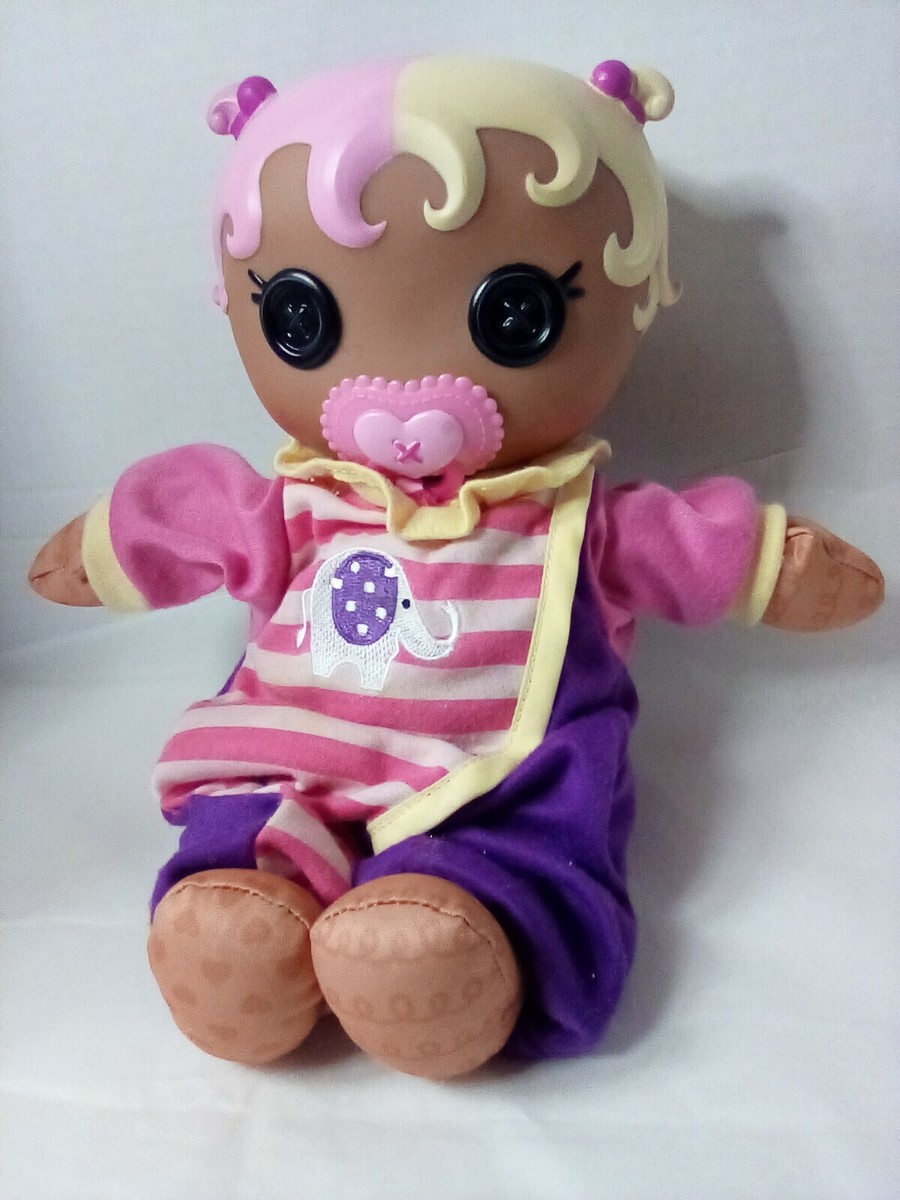 Pink Lalaloopsy Babies Newborns Lalaloopsy Babies Doll 11 Soft