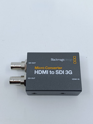 Blackmagic Design Micro Converter HDMI to SDI 3G CONVCMIC/HS03G Neu OVP_0,2_6