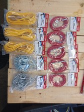 Lot Of 10 Eagle Claw  Braided Polycord Fishin...