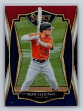 2021 Panini Select - Alex Bregman #107 - Tri-Color Prizm