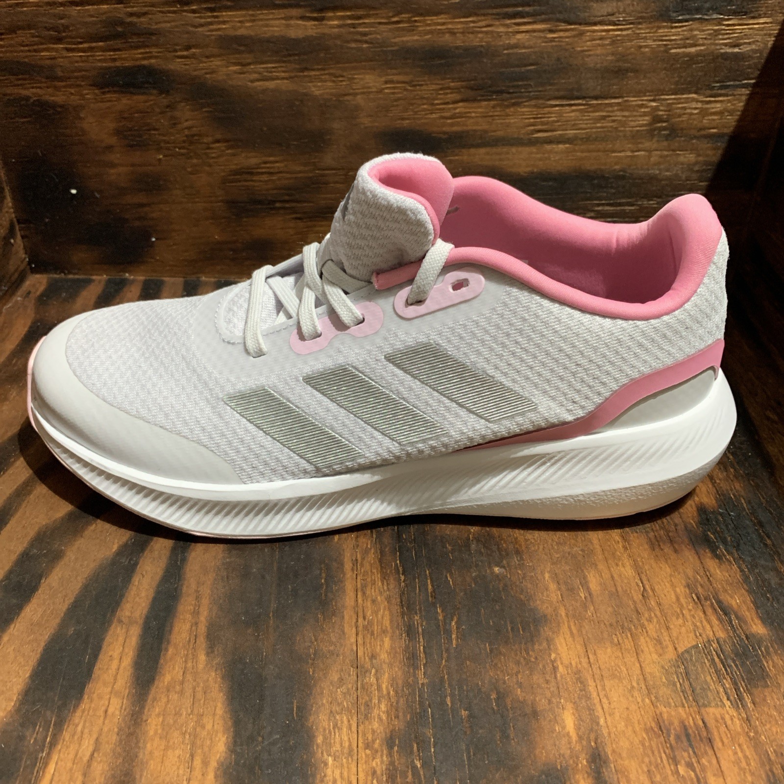 Adidas Kids RunFalcon 3.0 (Dash Grey) Girl’s Shoes, 5.5 Little Kid Adidas Kids RunFalcon 3.0 (Dash Grey) Girl’s Shoes, 5.5 Little Kid