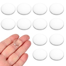 12 Pack Convex Lens, 18mm OD 28mm Focal Length Optical Lenses