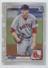 2020 Bowman Draft Chrome Refractor Jay Groome #BD-156 0ed