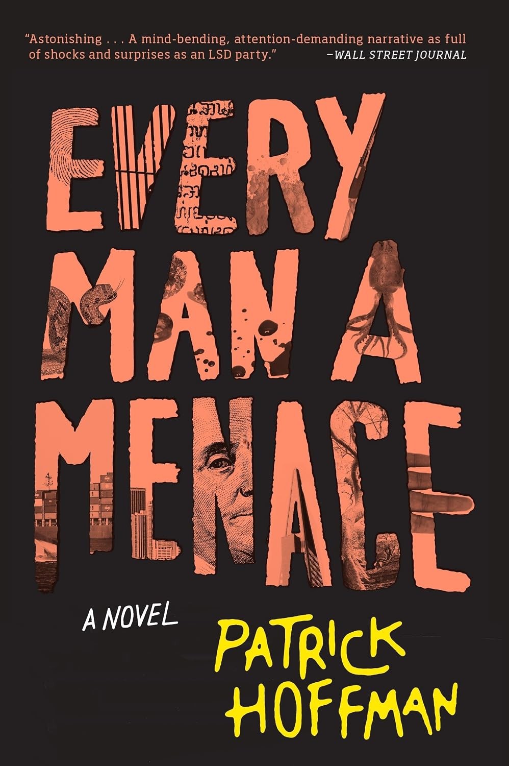 Every Man a Menace by Patrick Hoffman (Paperback Book) - Image 5
