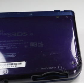 New Nintendo 3DS XL System - Galaxy Edition -Bundle - Tested/Works!