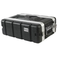 Pulse ABS 3U Shallow Rack Flightcase [DP32503] 19" Rack Flight Case