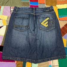 Y2K Enyce Faded Baggy Jorts 38W