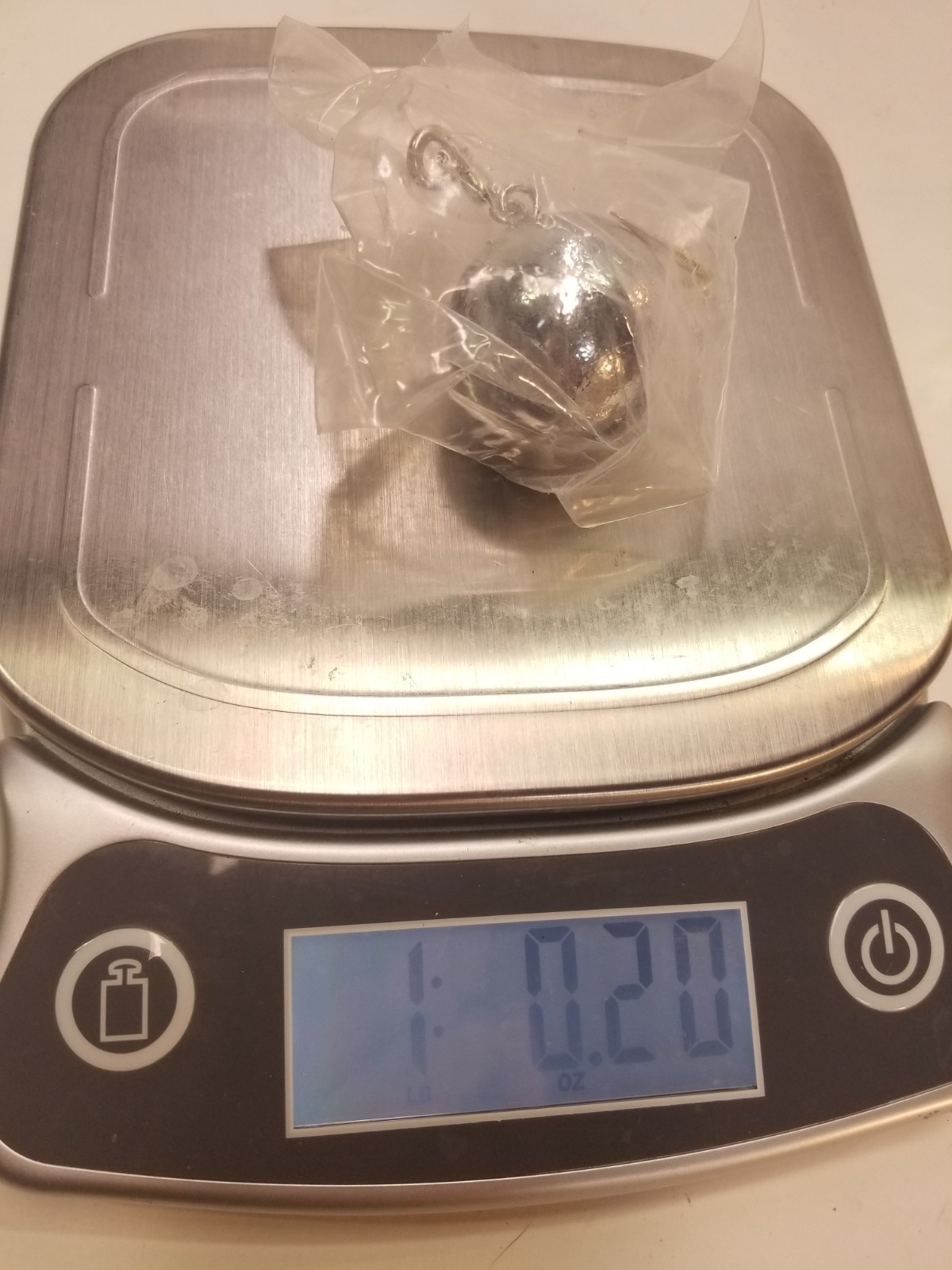 4 Large Ear Ball Jigs with Hooks, 16 oz each, Silver Color, Heavy Saltwater Jigs - Image 8