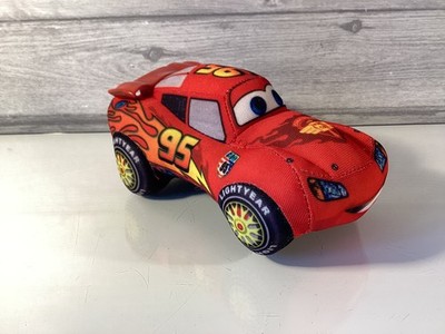 Lightning McQueen Auto Plüschtier Kuscheltier - Disney Pixar s Cars the Movie