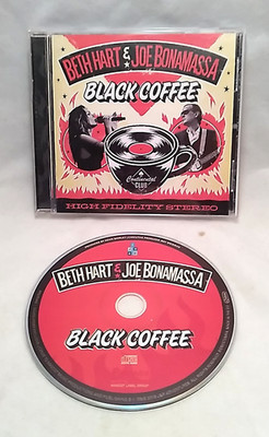 Beth Hart & Joe Bonamassa   Black Coffee CD - 2018 - EX cond.