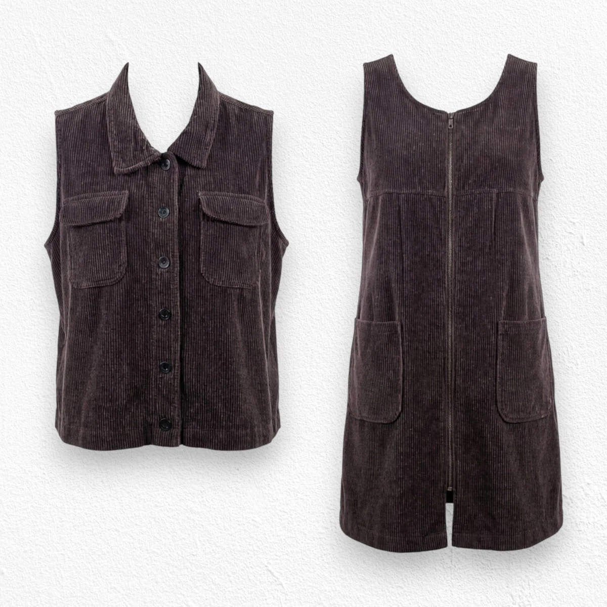 brown smocked midi dress Brown Smocked Midi Dress main image 0