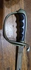 U.S. Military Officer's Sword With Scabbard  Original — photo 5