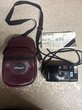 Olympus Infinity Twin QD Weather Resistant 35mm Film Point and Shoot Camera