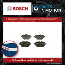 Image of Brake Pads Set fits MERCEDES E220D 2.0D Rear 2016 on Bosch A0004206000 Quality