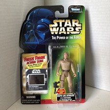 Luke Skywalker Bespin Star Wars Power of the Force POTF Freeze Frame MOC