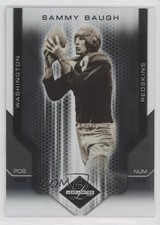 2007 Leaf Limited 99/249 Sammy Baugh #187 HOF 4g8