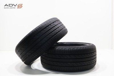SENTURY UHP 225/40 ZR18 92W M+S 9/32 NDS OEM -TWO USED TIRE-