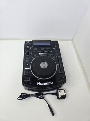 Numark NDX500 USB/CD Mediaplayer & DJ Controller 