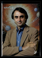 CARL SAGAN #3 2025 Cardsmiths SPACE Galactic Edition S1 Crystal Sparkle Holo
