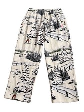 Nike Jordan Brooklyn Winter Fleece Pants Sail White HV1052-133 Men  s Size Large