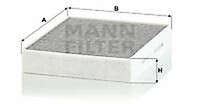 MANN-FILTER Cuk 25 001 Filter, Innenraumluft FüR Alpina, Bmw, Bmw (Brilliance)