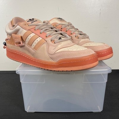 adidas Forum Low Bad Bunny Pink Easter Egg 10.5 (Moderately Worn Size 10.5 (NB)