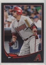 2013 Topps Black 13/62 Martin Prado #498 h9z
