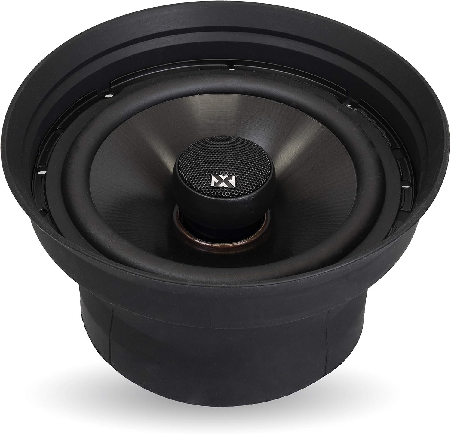 2 Piece 6.5" or 6.75" Weatherproof Silicone Rubber Speaker Baffle Kit