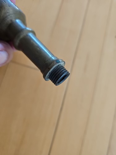 Antique Fairy Brass Garden Hose Nozzle ? What Is It - Picture 7 of 9