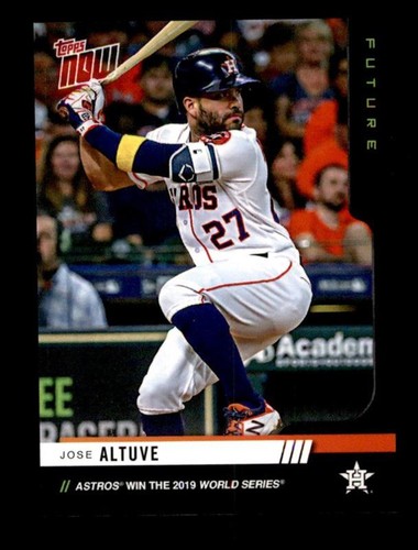 2019 Topps Now Futures World Series Singles (Pick Your Cards)(/199 Chrome Set) - Picture 63 of 169