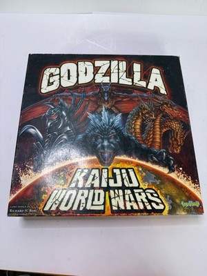 Godzilla Kaiju World Wars Toy Vault Board Game Miniatures + Bonus Expansion Set