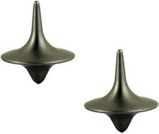 Perfect Balance Accurate Spinning Top,Vintage Metal Forever Spinner Forever Spin