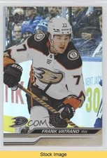 2023-24 Upper Deck Series 1 Silver Foil Frank Vatrano #3 READ kr0