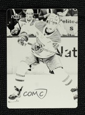 2025-26 Upper Deck Fleer Ultra SP Printing Plate Black 1/1 Lane Hutson #112 1ot4