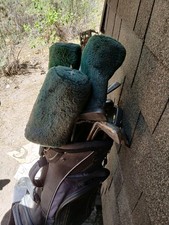 Men's Right-Handed Golf Club Set with Bag