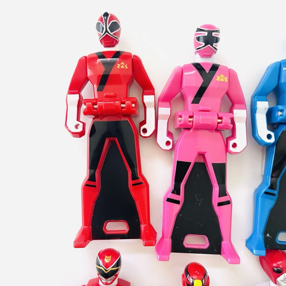 Lote de llaves Kaizoku Sentai Gokaiger Ranger 11 tipos Shinkenger Battle Fever J JAKQ Foto 2 de 4