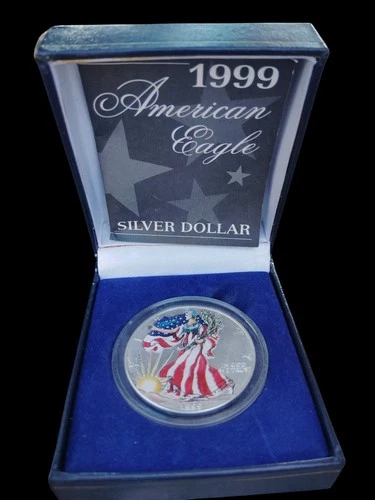 1999 1 oz Silver American Eagle (Brilliant Uncirculated)