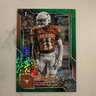 2025 Bowman Chrome University Football Green Mini-Diamond Refractor Colin Simmons #122