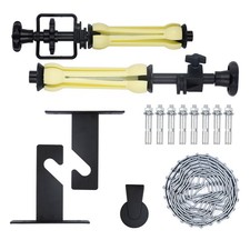 Photography 1 Roller Backdrop Wall Mounting Manual Background Support System ...